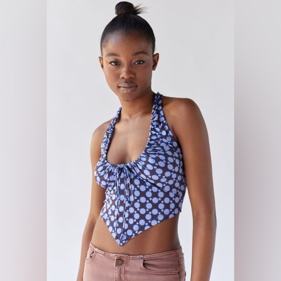 UO Bonnie Hanky Hem Top - Picture 1 of 2